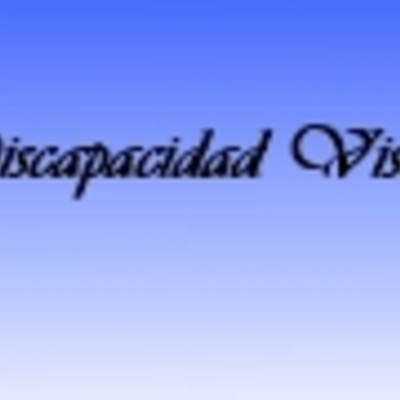 Timeline: Discapacidad visual