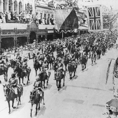 Timeline: Australian colonies