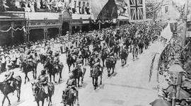 Timeline: Australian colonies