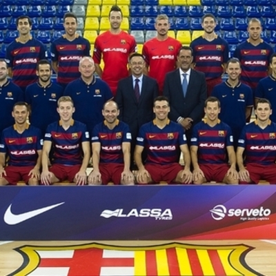 Timeline: Història de la secció de futbol sala del Fc Barcelona