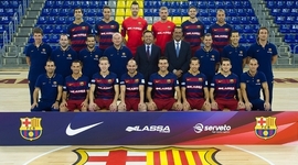 Timeline: Història de la secció de futbol sala del Fc Barcelona