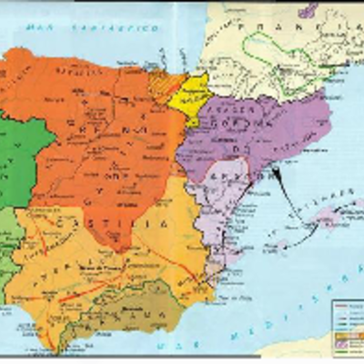 Timeline: Cronología  de la Edad Media