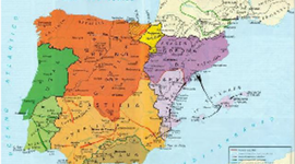 Timeline: Cronología  de la Edad Media