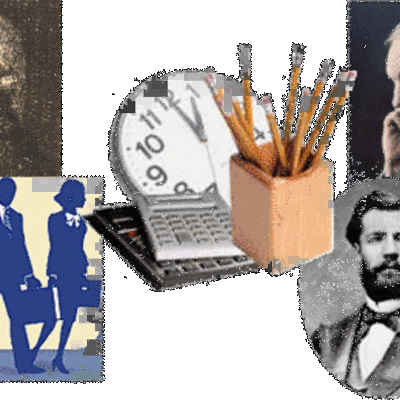 Timeline: TEORÍAS Y ENFOQUES ADMINISTRATIVOS