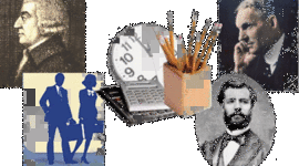 Timeline: TEORÍAS Y ENFOQUES ADMINISTRATIVOS