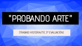 Timeline: Probando arte
