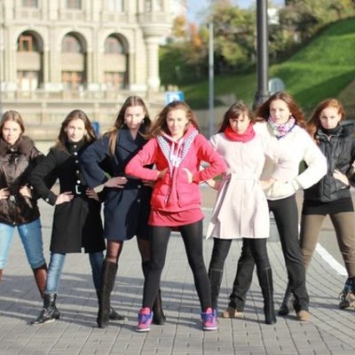 Timeline: История танцевального коллектива ВолГУ "Эйфория"