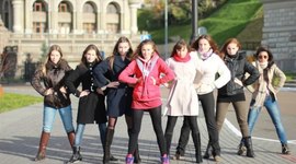 Timeline: История танцевального коллектива ВолГУ "Эйфория"