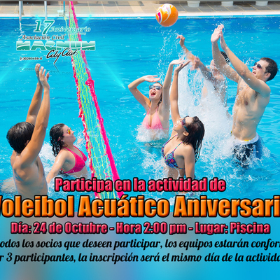 Timeline: Natación Voleybol