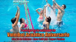 Timeline: Natación Voleybol