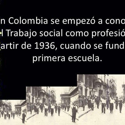 Timeline: Histoia de trabajo social
