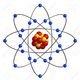 21830146 3d render of abstract atomic structure  stock photo