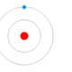 Bohr atom animation 2