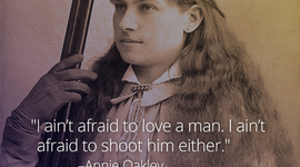 Timeline: Annie Oakley