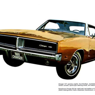 Timeline: Dod charger 1966-1969