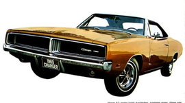 Timeline: Dod charger 1966-1969