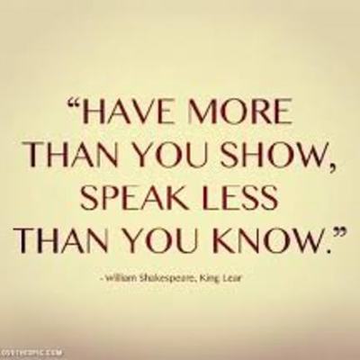 Timeline: Shakespeare´s life