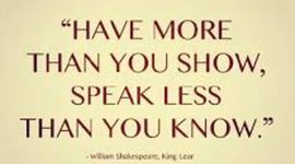 Timeline: Shakespeare´s life