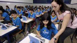 Timeline: EVOLUÇÃO DA APLICAÇÃO DAS TECNOLOGIAS NO SISTEMA EDUCACIONAL BRASILEIRO