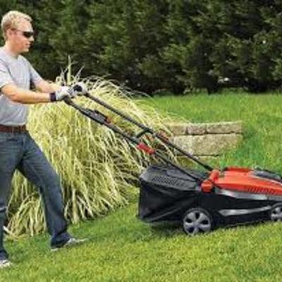 Timeline: je tond le gazon