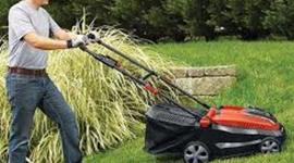 Timeline: je tond le gazon