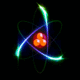Chemistry atom proton electron animation 17