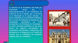 Timeline: HISTORIA DE LA ESTADISTICA EN GUATEMALA