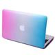 Transparent pc hard crystal shell case cover laptop bag for apple macbook pro 15 4 15