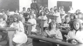 Timeline: La educación en Argentina desde 1550 hasta la actualidad