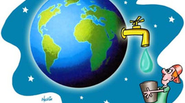 Timeline: linea del tiempo  DIA DEL AGUA