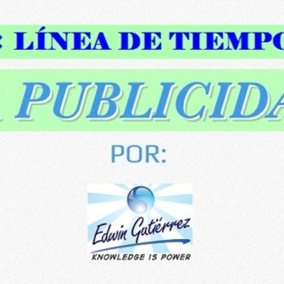 Timeline: Historia de la Publicidad