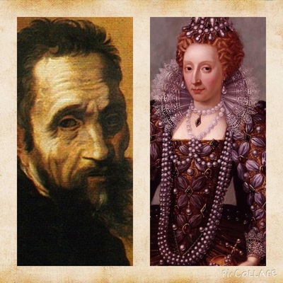 Timeline: AMGC4MICHELANGELO-ELIZABETH1