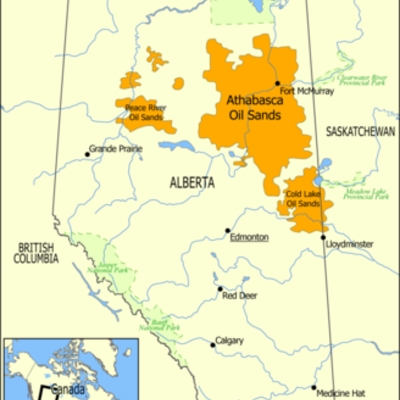 Timeline: Sables Bitumineux d'Alberta