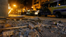 Timeline: Sismos Registrados en el Mundo