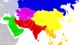 Timeline: La descolonización de Asia.