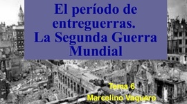 Timeline: Periodo entre guerras y II guerra mundial