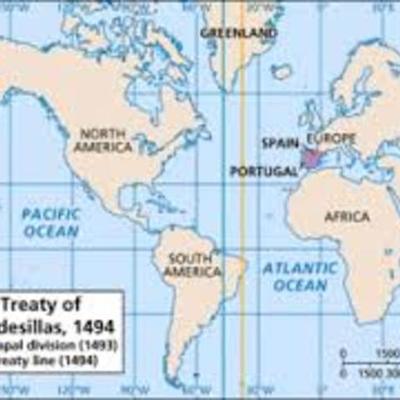Timeline: BLGC6TREATYOFTORDESILLAS-TENNISCOURTOATH