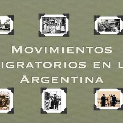 Timeline: Movimientos Migratorios - Procesos- Factores