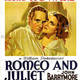 Romeo and juliet with norma shearer leslie howard john barrymore mgm ecr4yb