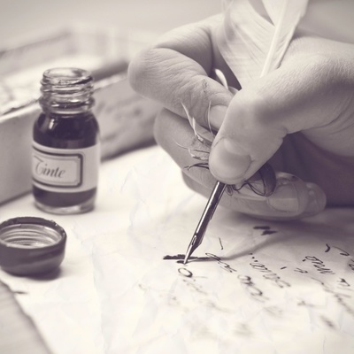 Timeline: Даты рождения великих писателей.