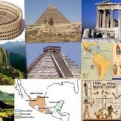 Timeline: Civilizaciones Antiguas y Edad Media
