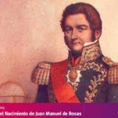 Timeline: juan manuel de rosas