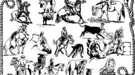 Timeline: History of Rodeo in North America