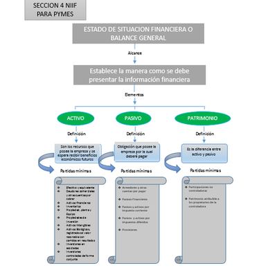 Timeline: Sección 4 Estado de Situación financiera Pymes