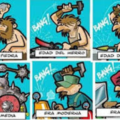 Timeline: EVOLUCIÓN TECNOLÓGICA