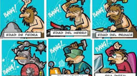 Timeline: EVOLUCIÓN TECNOLÓGICA