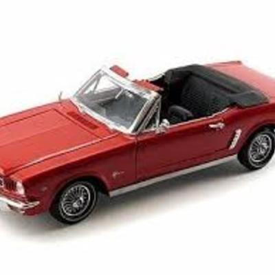 Timeline: carro mustang