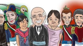 Timeline: INDEPENDENCIA DE MÉXICO 1810 - 1821