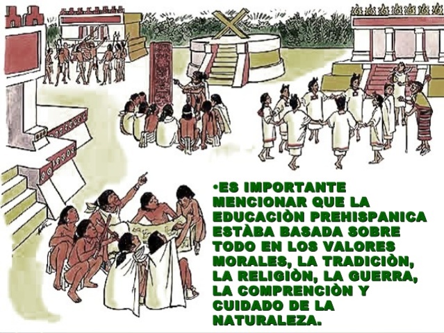 La educación en México: Desde el periodo Prehispánico hasta lo