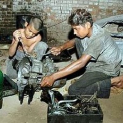 Timeline: TRABAJO INFANTIL